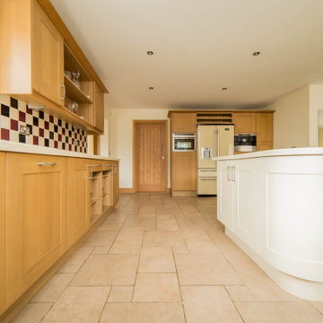 Approved Used Kitchen, Very Large Classic Shaker, Boot Room, NEFF Appliances