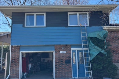 Exterior Siding Painting