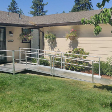 Wheel Chair Ramps by T & C Ramps & Decks Plus, LLC 16