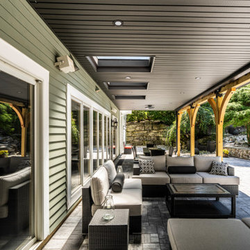 SkyFloor Modular Glass Deck System