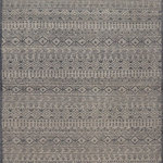 Loloi - Loloi Java Collection Rug, Denim, 2'0"x3'0" - Featuring a dramatic high-low effect, the Java Collection accentuates its pattern with incredible depth and dimension. Each piece is expertly hand-knotted of 100% wool, ensuring exceptional durability and texture underfoot.