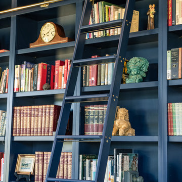 beautiful library