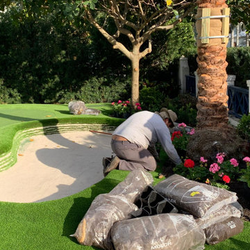 PGA CALIBER PUTTING GREEN