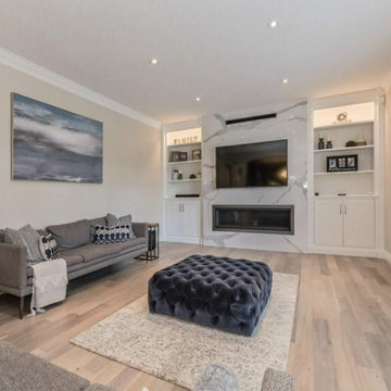 Family Room Renovation