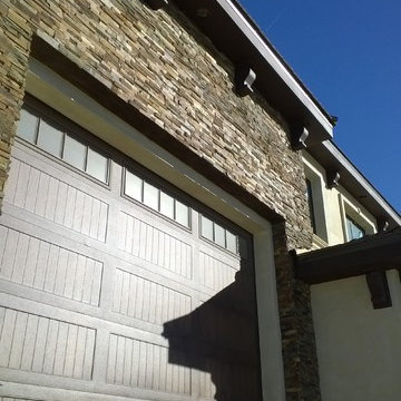 Schultz Custom Home - RV Garage