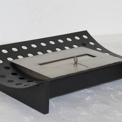"Zeta" Modern Table Top Ventless Ethanol Fireplace - Tabletop Fireplaces