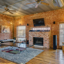 Fireplace/patio