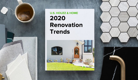 2020 U.S. Houzz & Home Study: Renovation Trends