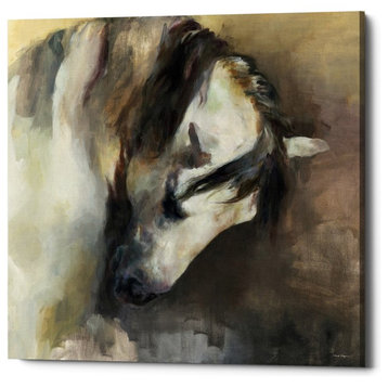 "Classical Horse" by Marilyn Hageman, Giclee Canvas Wall Art, 37"x