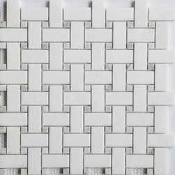 thassos-carrara basketweave - Products