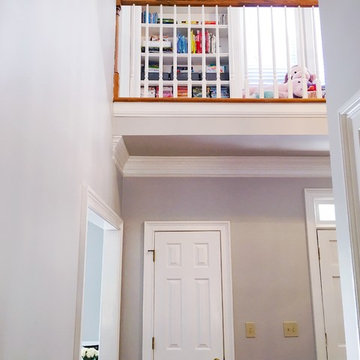 upstairs playroom