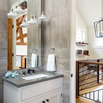 York County Residence - New Brunswick Timber Frame