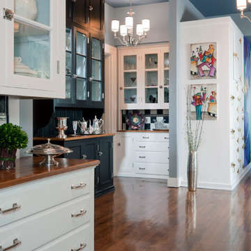 2013 Junior League Decorator Show House: The Butler's Pantry