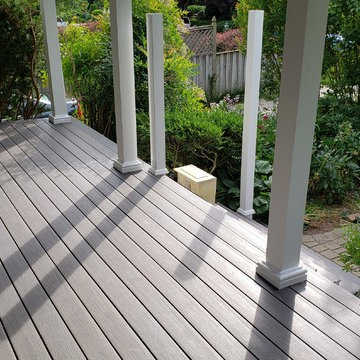 Front Porch Remodeling