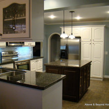 Bungalow kitchen