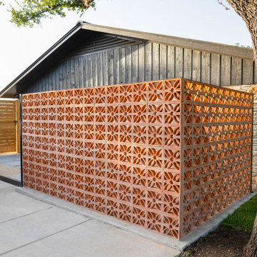 Breeze Blocks Walls: The Ultimate Mid-Century Touch