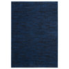 Nourison Nourison Essentials Nre01 Solid Color Rug, Midnight Blue, 4'0"x6'0"