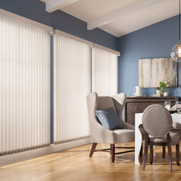Vertical Blinds - Inspiration