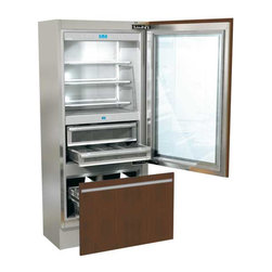 Fhiaba Refrigerator I8991TGT Integrated Series Gas Door - Refrigerators