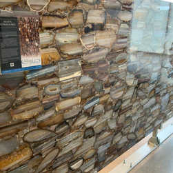 Semi Precious Countertops - Kitchen Countertops