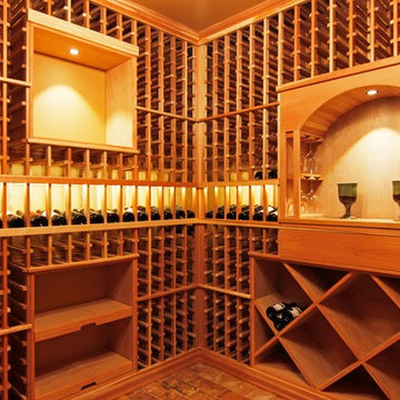 Seattle WA Wine Cellar - NF