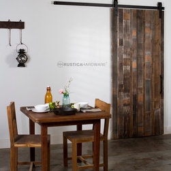 Rustica Hardware - Vertical Rustica Reclaimed Barn Door - Interior Doors