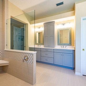 Spacious Bathroom Remodel in Bradenton
