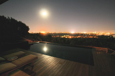 Trendy pool photo in Austin