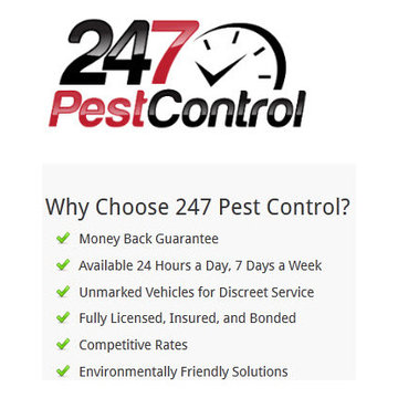 Toronto ON Pest Control - 247 Pest Control (416) 844-2344