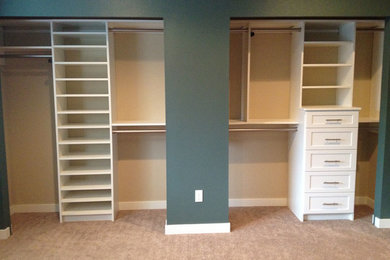 Arts and crafts closet photo in Seattle