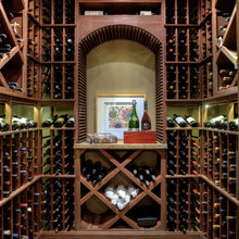 Wine Rack Staircase