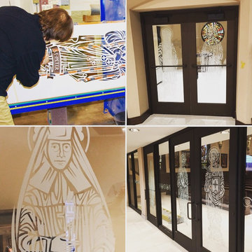 Etched Glass