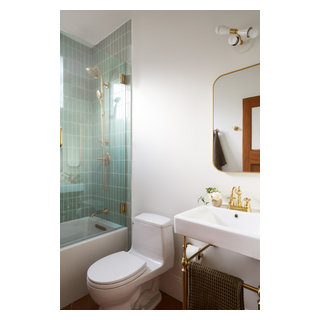 San Francisco Edwardian - Victorian - Bathroom - San Francisco - by ...