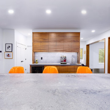 Sleek + Stylish Ann Arbor Kitchen