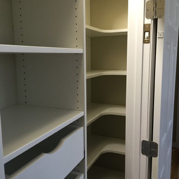 Reach-in Closets