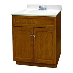 Foremost 25'' Heartland Collection Pro Pack Bathroom Vanity Combo W/Faucet & Top - Bath Products
