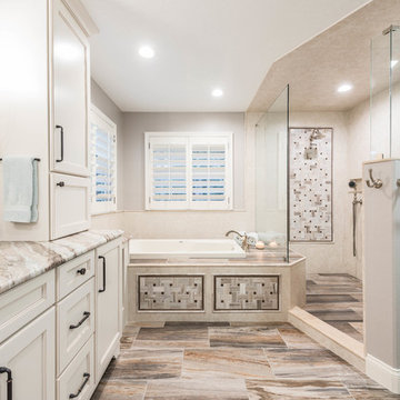 An Ornate Master Bathroom