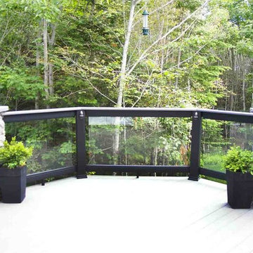 Private Woodland Outdoor Living