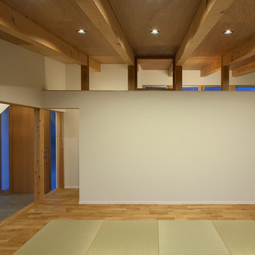 畳座の家