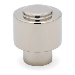 Aero 1 1/4" Round Knob - Cabinet And Drawer Knobs