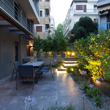 Private garden design and construction