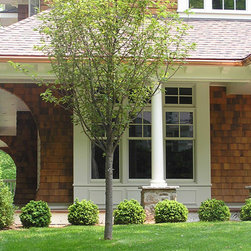 K-Style copper gutter installation - 1 - Roofing And Gutters