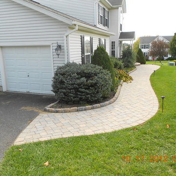 Curved Walkway