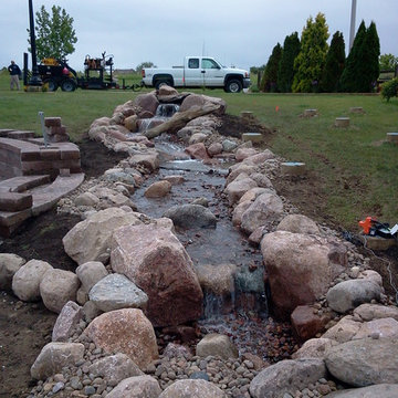 Crown Point Pondless Waterfall