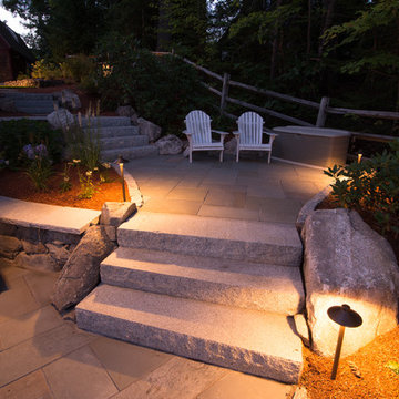 Lake House Landscape