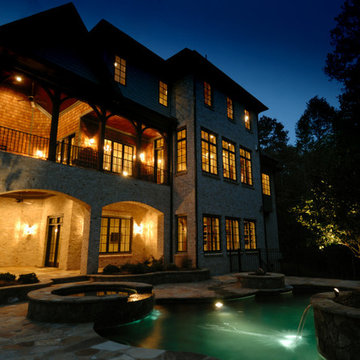 Automated Lighting and Pool Controls