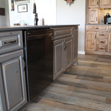 Rustic Modern Kitchen