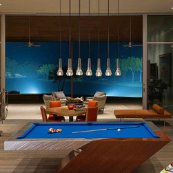 Ranch Pool Table - Game Tables