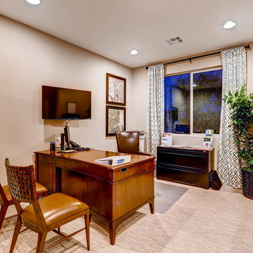Warmington Residential: Desert Ridge Flagstaff Plan 3 - Offices