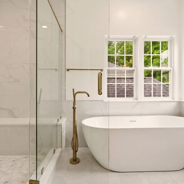 Primary Bathroom Remodel in Springfield, VA